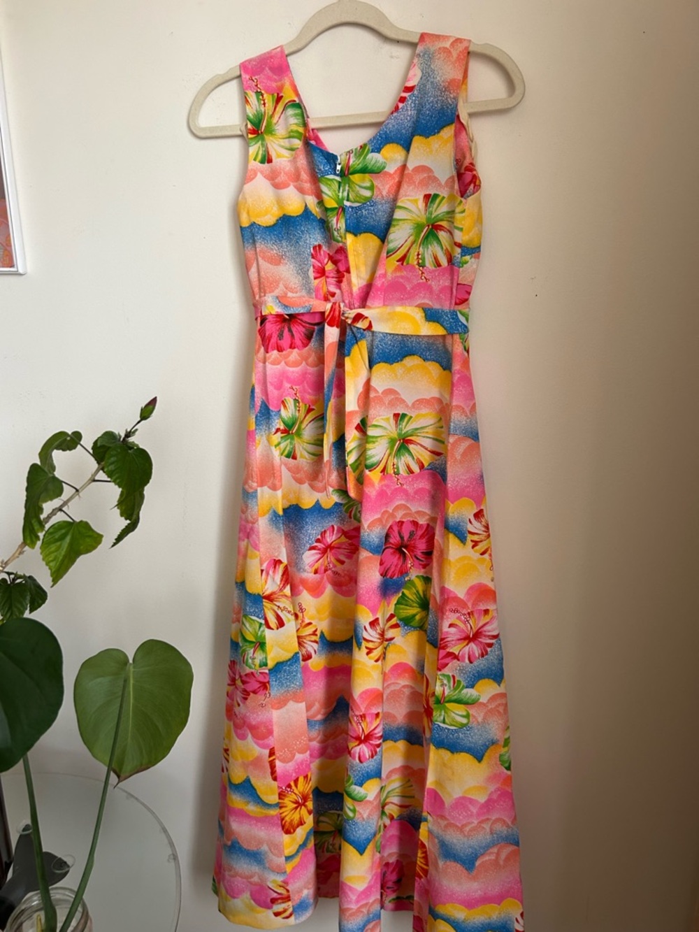 Vintage 1970’s maxi dress - Picture 4 of 4